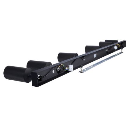 Brilagi - Himmennettävä LED-kohdevalaisin SELE 6xGU10/6,5W/230V 2700-6500K musta/kultainen