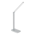 Brilagi - himmennettävä LED-kosketuspöytälamppu langattomalla QI-latauksella MODO CHARGE LED/7W/5V 3000/4000/6000K valkoinen