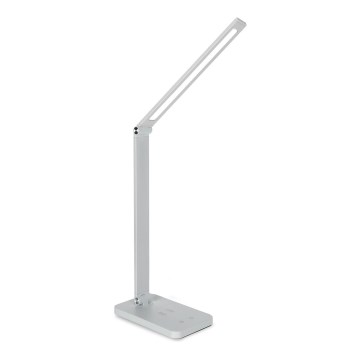 Brilagi - himmennettävä LED-kosketuspöytälamppu langattomalla QI-latauksella MODO CHARGE LED/7W/5V 3000/4000/6000K valkoinen