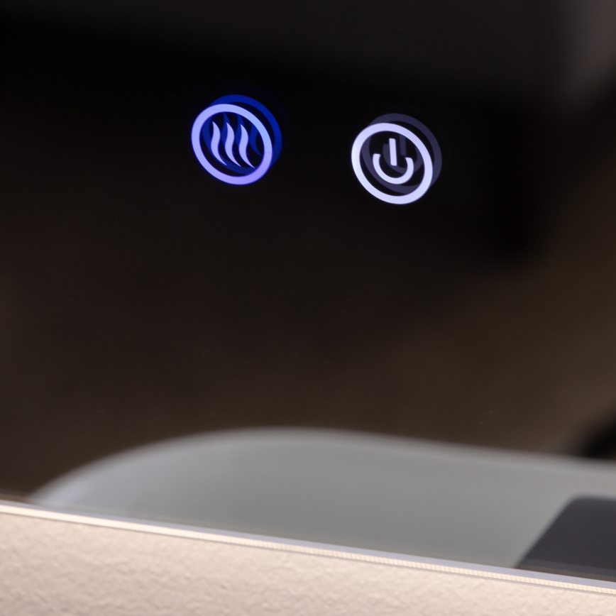 Brilagi - DIANA LED/13W/230V 60x40 cm lämmitettävä kylpyhuonepeili, IP44, CRI 90, himmennettävä + CCT