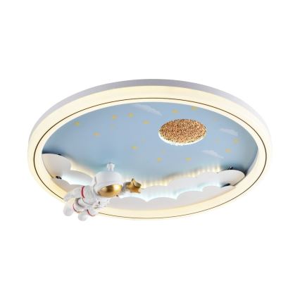 Brilagi - LED-himmennettävä lasten kattovalaisin LED/42W/230V 3000/5700K astronautti