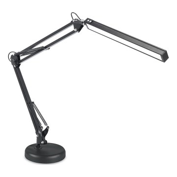 Brilagi - himmennettävä LED-pöytälamppu 2-in-1 USB VARIO LED/14W/5V 3000-6000K musta