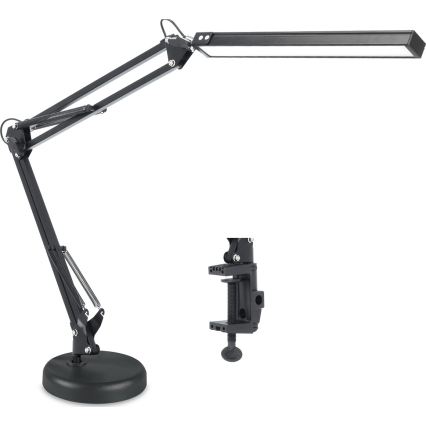 Brilagi - himmennettävä LED-pöytälamppu 2-in-1 USB VARIO LED/14W/5V 3000-6000K musta