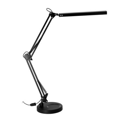 Brilagi - himmennettävä LED-pöytälamppu 2-in-1 USB VARIO LED/14W/5V 3000-6000K musta