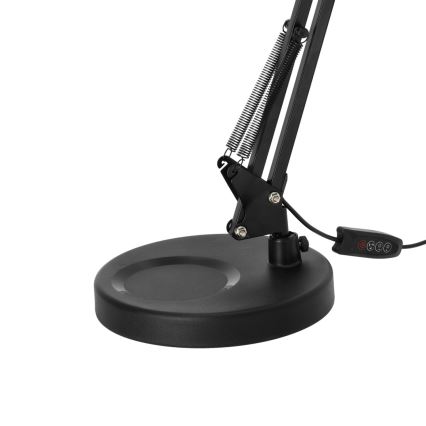 Brilagi - himmennettävä LED-pöytälamppu 2-in-1 USB VARIO LED/14W/5V 3000-6000K musta