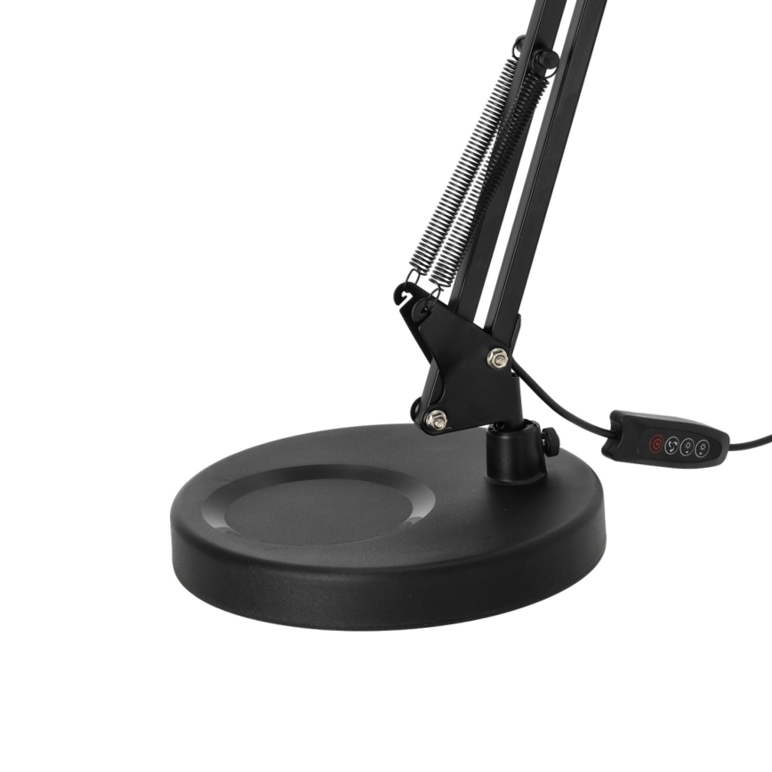 Brilagi - himmennettävä LED-pöytälamppu 2-in-1 USB VARIO LED/14W/5V 3000-6000K musta