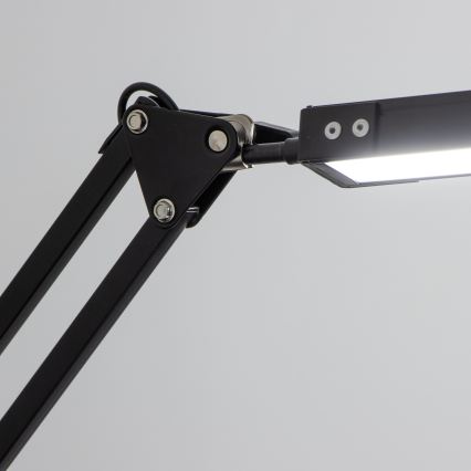 BRILAGI - himmennettävä LED-pöytälamppu 2-in-1 USB VARIO LED/14W/5V 3000-6000K musta