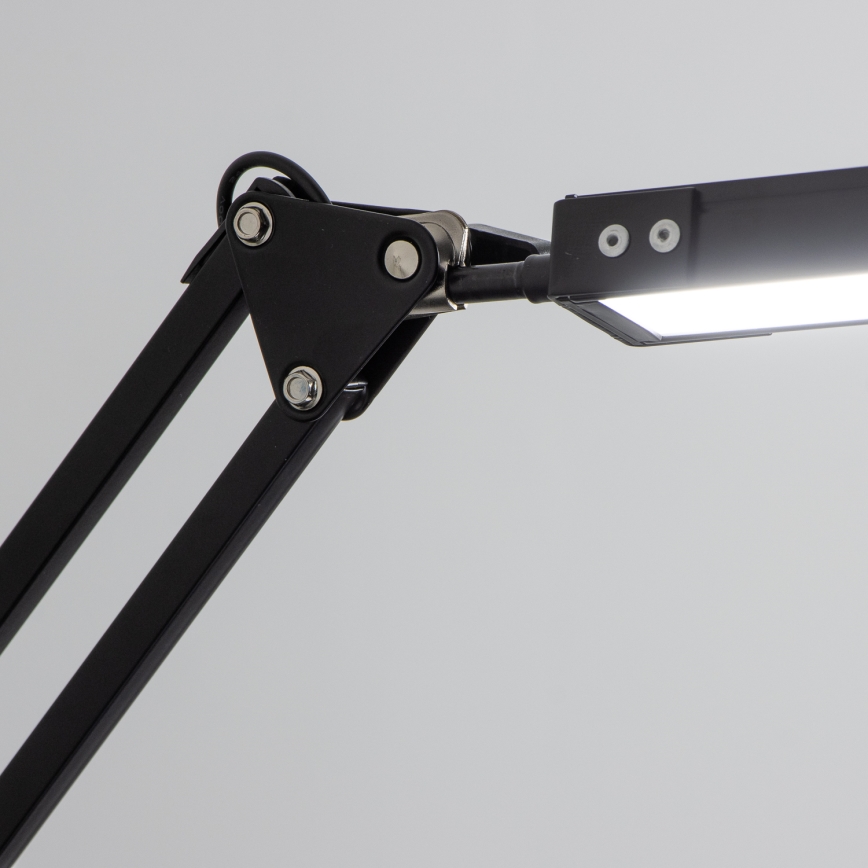 BRILAGI - himmennettävä LED-pöytälamppu 2-in-1 USB VARIO LED/14W/5V 3000-6000K musta