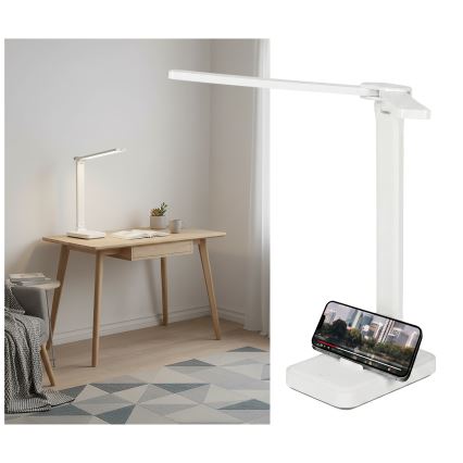 Brilagi - himmennettävä LED-pöytälamppu MODO DUO LED/8W/5V 3000/4000/6500K valkoinen