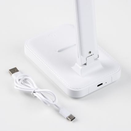 BRILAGI - himmennettävä LED-pöytälamppu MODO DUO LED/8W/5V 3000/4000/6500K valkoinen