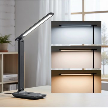 Brilagi - Himmennettävä LED-pöytälamppu VARIO LED/7W/230V 3000/4000/6500K antrasiitti