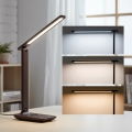 Brilagi - Himmennettävä LED-pöytävalaisin MODO LED/7W/230V 3000/4000/6500K ruskea