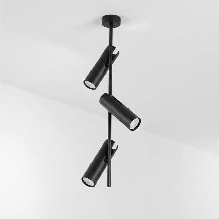 BRILAGI - LED RGBW Himennettävä varrella oleva kattovalaisin BRANCH 3xGU10/6,5W/230V 2700-6500K musta