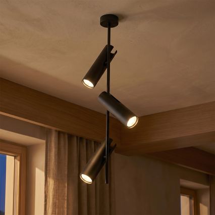 BRILAGI - LED RGBW Himennettävä varrella oleva kattovalaisin BRANCH 3xGU10/6,5W/230V 2700-6500K musta