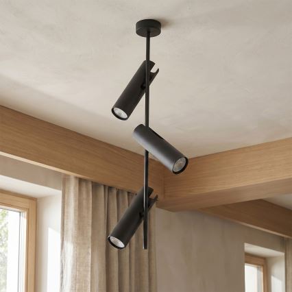 BRILAGI - LED RGBW Himennettävä varrella oleva kattovalaisin BRANCH 3xGU10/6,5W/230V 2700-6500K musta