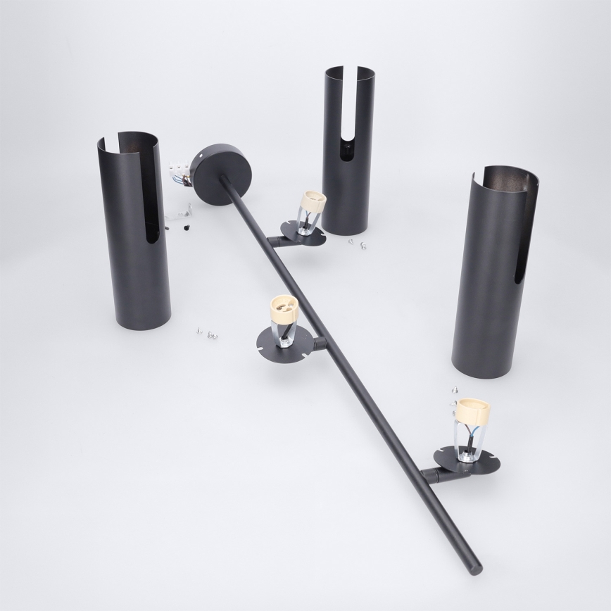 BRILAGI - LED RGBW Himennettävä varrella oleva kattovalaisin BRANCH 3xGU10/6,5W/230V 2700-6500K musta