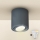 Brilagi - himmennettävä LED RGBW-kohdevalaisin MIA 1xGU10/4,8W/230V 3000K 84x80 mm antrasiitti + kaukosäädin