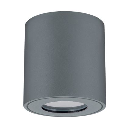 Brilagi - LED RGBW himmennettävä ulkovalaisin MIA 1xGU10/4,8W/230V 3000K 84x80 mm antrasiitinharmaa IP54 + kaukosäädin