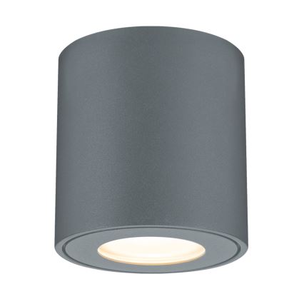 Brilagi - LED RGBW himmennettävä ulkovalaisin MIA 1xGU10/4,8W/230V 3000K 84x80 mm antrasiitinharmaa IP54 + kaukosäädin