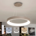 BRILAGI - Himmennettävä LED-riippuvalaisin kaapelilla FALCON II LED/99W/230V 3000-6500K halkaisija 60 cm beige + kaukosäädin