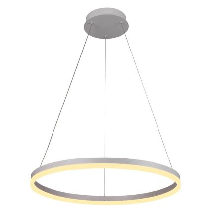 Brilagi - himmennettävä vaijerikiinnitteinen riippuvalaisin CIRCLE LED/42W/230V 3000-6500K, halkaisija 60 cm + kaukosäädin