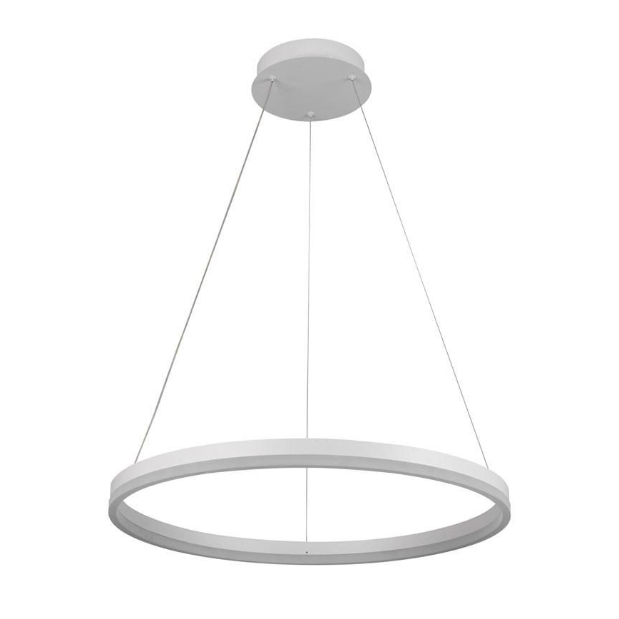 Brilagi - himmennettävä vaijerikiinnitteinen riippuvalaisin CIRCLE LED/42W/230V 3000-6500K, halkaisija 60 cm + kaukosäädin