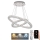 Brilagi - himmennettävä LED-riippuvalaisin vaijerilla COSMOWAVE LED/115W/230V 3000-6500K + kaukosäädin