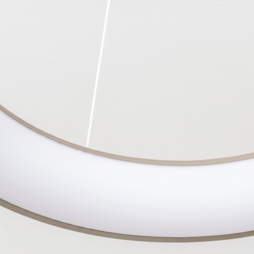 BRILAGI - Himmennettävä LED-riippuvalaisin kaapelilla FALCON II LED/99W/230V 3000-6500K halkaisija 60 cm beige + kaukosäädin
