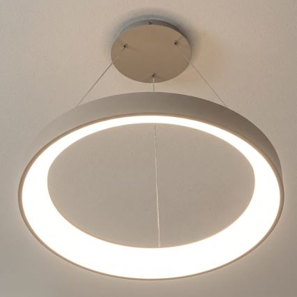 BRILAGI - Himmennettävä LED-riippuvalaisin kaapelilla FALCON II LED/99W/230V 3000-6500K halkaisija 60 cm beige + kaukosäädin