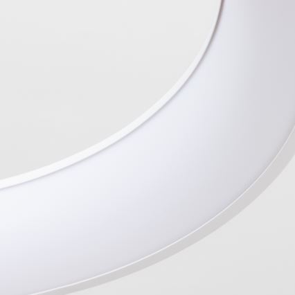 Brilagi - Himmennettävä LED-riippuvalaisin vaijerilla FALCON II LED/99W/230V 3000-6500K halkaisija 60 cm valkoinen + kaukosäädin