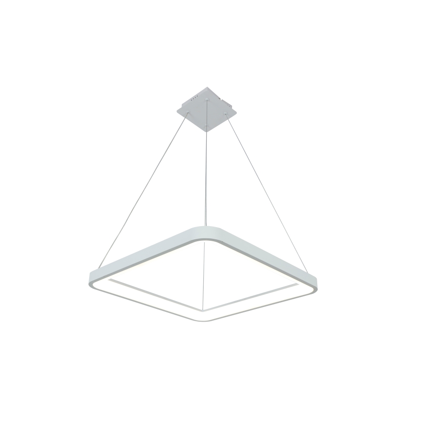 Brilagi - LED-himmennettävä riippuvalaisin vaijerilla FALCON SLIM LED/50W/230V 3000-6500K 50x50 cm valkoinen + kaukosäädin