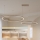 Brilagi - Himmennettävä LED-riippuvalaisin vaijerilla PORTOFINO LED/98W/230V 3000-6000K beige + kaukosäädin