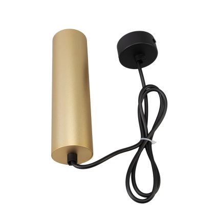 Brilagi - LED RGBW himmennettävä riippuvalaisin vaijerilla SELE 1xGU10/4,8W/230V 3000K musta/kultainen + kaukosäädin
