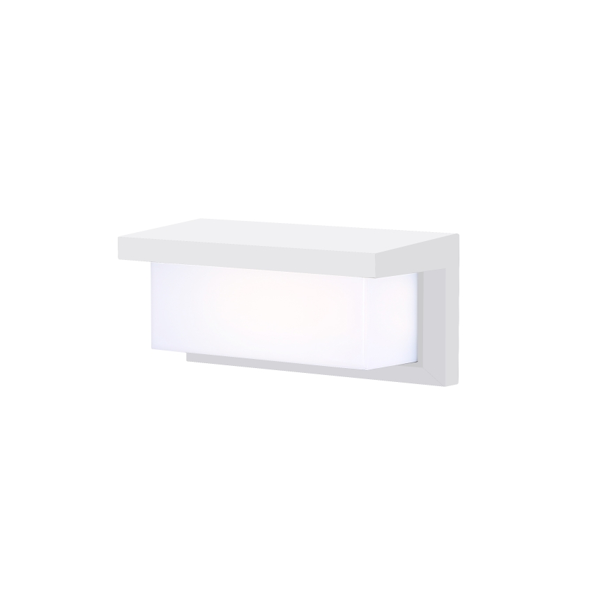 Brilagi - LED-himmennettävä ulkoseinävalaisin BRICKY 1xE27/6W/230V 2700-6500K IP54 valkoinen