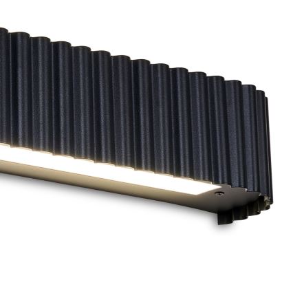BRILAGI - LED himmennettävä seinävalaisin FALCON MODERN LED/14W/230V 3000-6000K 40 cm musta + kaukosäädin