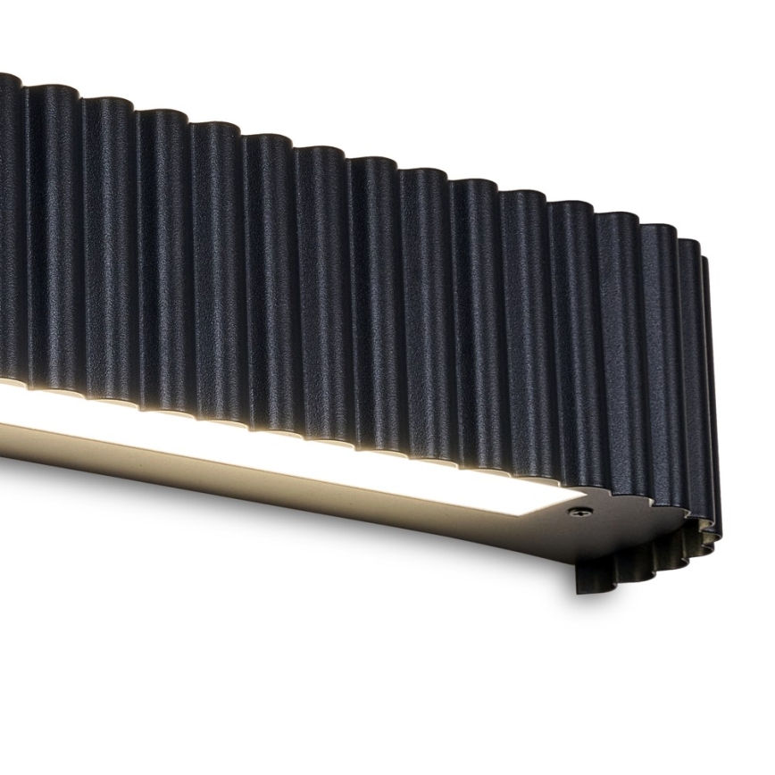 BRILAGI - LED himmennettävä seinävalaisin FALCON MODERN LED/14W/230V 3000-6000K 40 cm musta + kaukosäädin