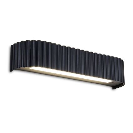 BRILAGI - LED himmennettävä seinävalaisin FALCON MODERN LED/14W/230V 3000-6000K 40 cm musta + kaukosäädin