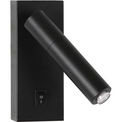 Brilagi - Himmennettävä LED-seinävalaisin MAYA 1xG9/4W/230V musta 2700-6500K Wi-Fi Tuya