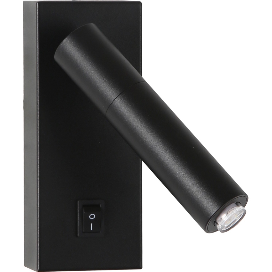 Brilagi - Himmennettävä LED-seinävalaisin MAYA 1xG9/4W/230V musta 2700-6500K Wi-Fi Tuya