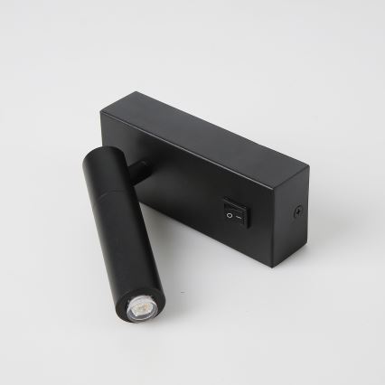 Brilagi - Himmennettävä LED-seinävalaisin MAYA 1xG9/4W/230V musta 2700-6500K Wi-Fi Tuya