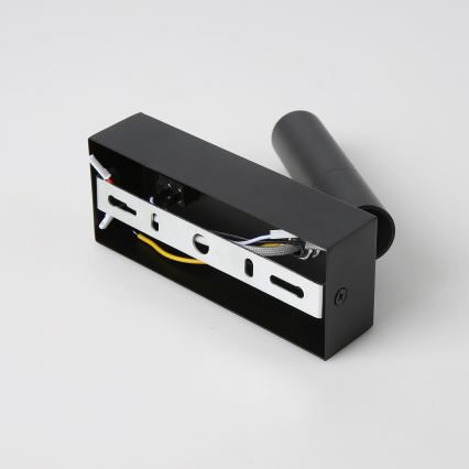 Brilagi - Himmennettävä LED-seinävalaisin MAYA 1xG9/4W/230V musta 2700-6500K Wi-Fi Tuya