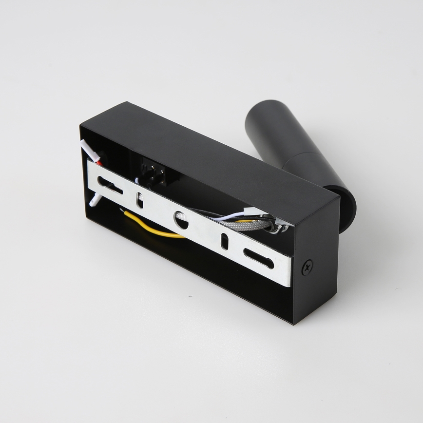 Brilagi - Himmennettävä LED-seinävalaisin MAYA 1xG9/4W/230V musta 2700-6500K Wi-Fi Tuya