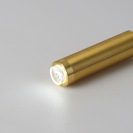 Brilagi - Himmennettävä LED-seinävalaisin MAYA 1xG9/4W/230V musta/kulta 2700-6500K Wi-Fi Tuya