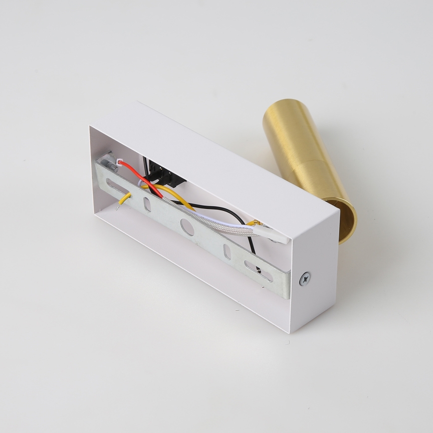 Brilagi - Himmennettävä LED-seinävalaisin MAYA 1xG9/4W/230V valkoinen/kulta 2700-6500K Wi-Fi Tuya