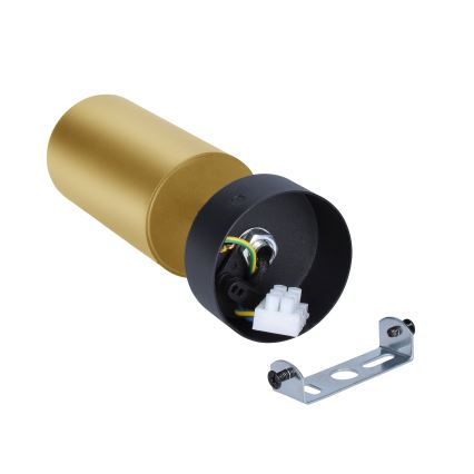 Brilagi - LED RGBW himmennettävä kohdevalaisin SELE GOLDEN 1xGU10/4,8W/230V 3000K musta/kultainen + kaukosäädin
