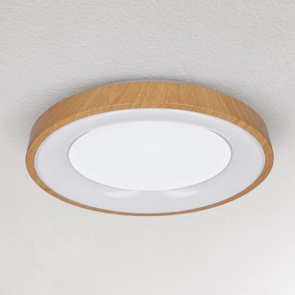Brilagi - DORIA himmennettävä LED-kattovalaisin LED/60W/230V 3000-6500K Ø 60 cm + kaukosäädin