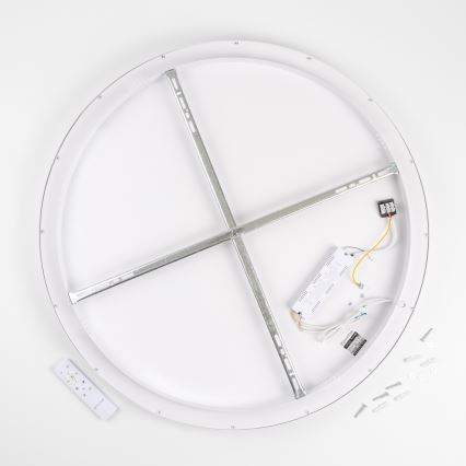 Brilagi - himmennettävä LED-kattovalaisin FALCON II LED/108W/230V 3000-6500K halkaisija 80 cm valkoinen + kaukosäädin