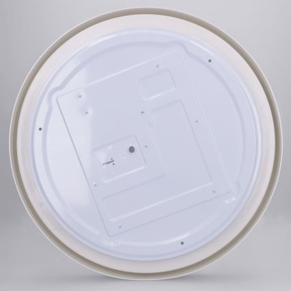 Brilagi - MATTEO himmennettävä LED-kattovalaisin LED/48W/230V 3000–6500K Ø 41 cm vihreä + kaukosäädin