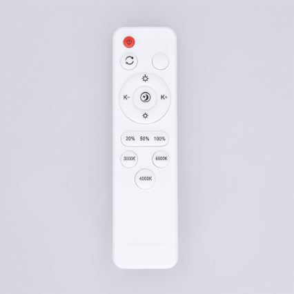 Brilagi - MATTEO himmennettävä LED-kattovalaisin LED/48W/230V 3000–6500K Ø 41 cm vihreä + kaukosäädin