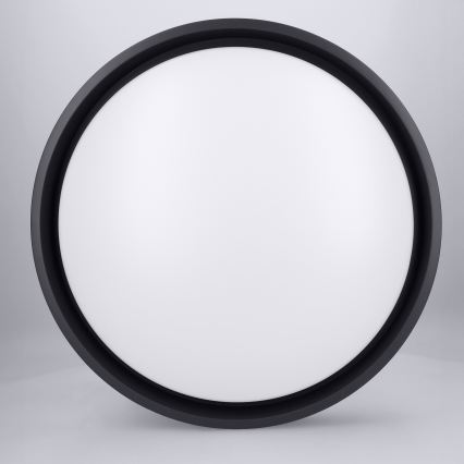 Brilagi - himmennettävä LED-kattovalaisin MATTEO LED/48W/230V 3000-6500K halkaisija 41 cm musta + kaukosäädin